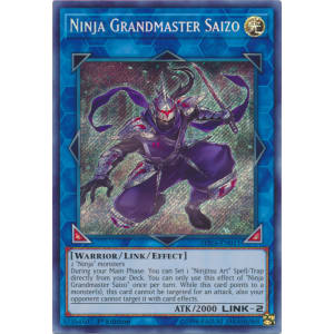 Ninja Grandmaster Saizo