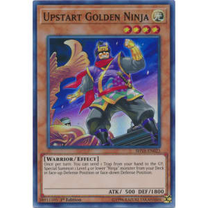 Upstart Golden Ninja