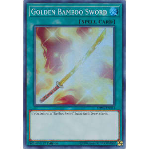 Golden Bamboo Sword