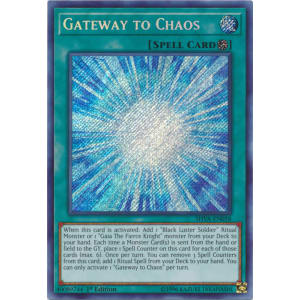 Gateway to Chaos