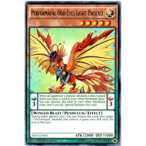 Performapal Odd-Eyes Light Phoenix