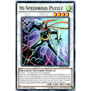 Hi-Speedroid Puzzle