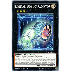 Digital Bug Scaradiator