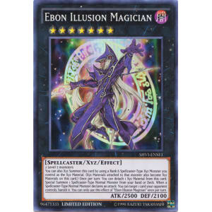 Ebon Illusion Magician