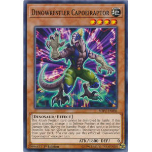 Dinowrestler Capoeiraptor