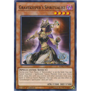 Gravekeeper's Spiritualist