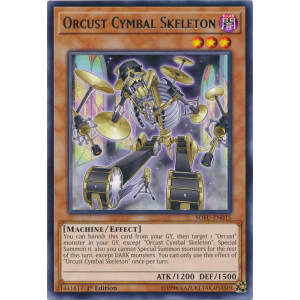 Orcust Cymbal Skeleton