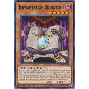 Impcantation Bookstone