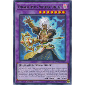 Gravekeeper's Supernaturalist