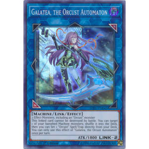 Galatea, the Orcust Automaton