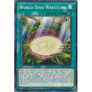 World Dino Wrestling