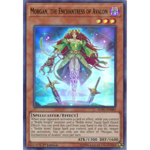 Morgan, the Enchantress of Avalon