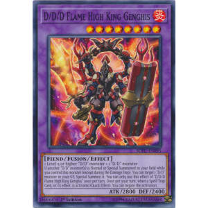 D/D/D Flame High King Genghis