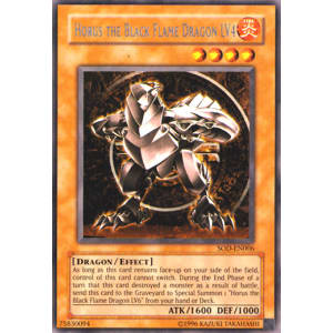 horus the black flame dragon lv4