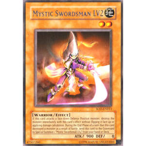 Mystic Swordsman LV2 (Rare)