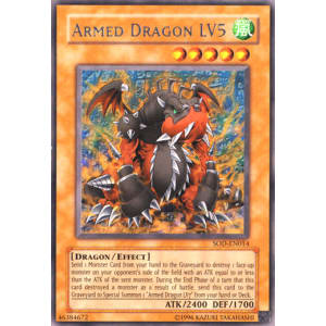 Armed Dragon LV5 (Rare)