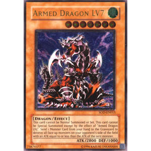 Armed Dragon LV7 (Ultimate Rare)