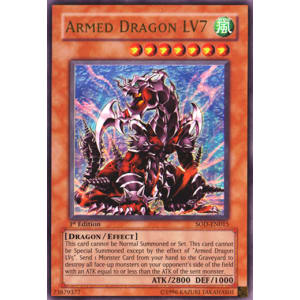 Armed Dragon LV7 Card Profile : Official Yu-Gi-Oh! Site