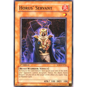 Horus' Servant