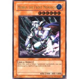 Mobius the Frost Monarch (Ultimate Rare)