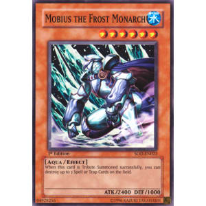 Mobius the Frost Monarch (Super Rare)