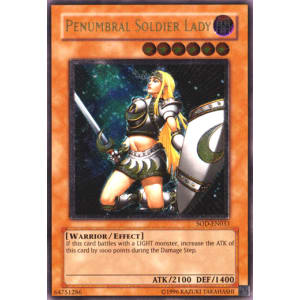 Penumbral Soldier Lady (Ultimate Rare)