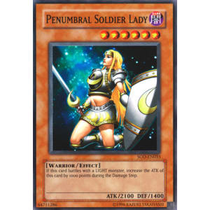 Penumbral Soldier Lady (Super Rare)