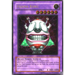 Ojama King (Ultimate Rare)
