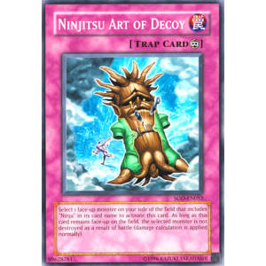 Ninjitsu Art of Decoy