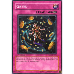 Greed (Super Rare)