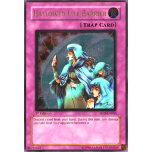 Hallowed Life Barrier (Ultimate Rare)