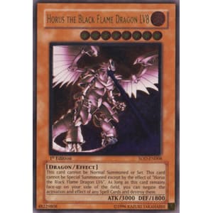 Horus the Black Flame Dragon LV8 (Ultimate Rare)