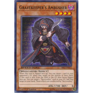 Gravekeeper's Ambusher