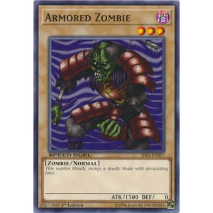 Armored Zombie