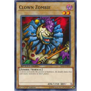 Clown Zombie