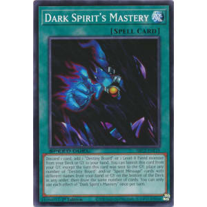 Dark Spirit's Mastery
