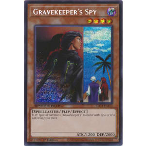 Gravekeeper's Spy (Prismatic Secret Rare)
