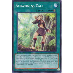 Amazoness Call
