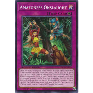 Amazoness Onslaught