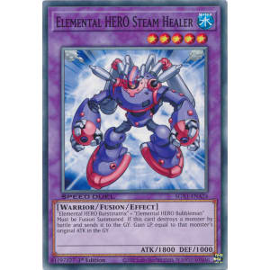 Elemental HERO Steam Healer