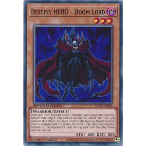 Destiny HERO - Doom Lord
