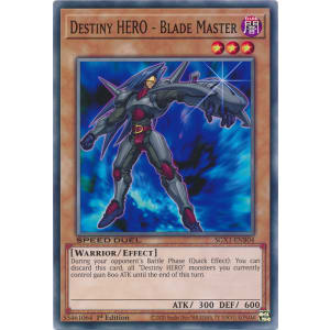 Destiny HERO - Blade Master