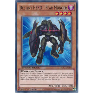 Destiny HERO - Fear Monger