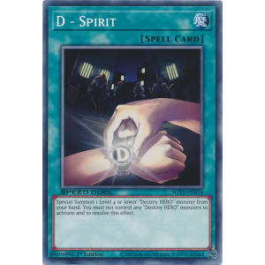 D - Spirit