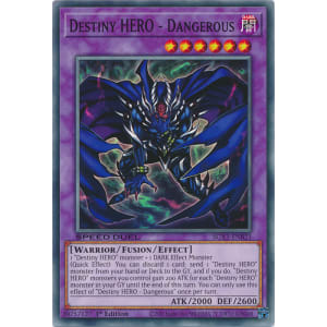 Destiny HERO - Dangerous