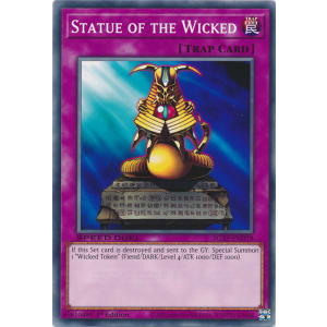 Statue of the Wicked