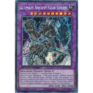 Ultimate Ancient Gear Golem