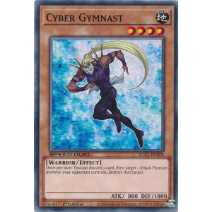 Cyber Gymnast