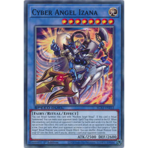 Cyber Angel Izana