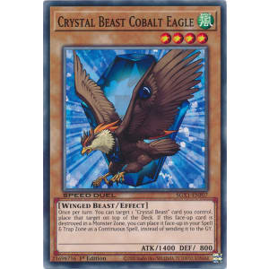 Crystal Beast Cobalt Eagle